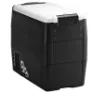 Indelb Tb51 Styv Bärbar Kylbox 47l 55w, Black / white, One Size