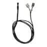 Indelb Temperatursond För Scania Cs/cr Kylskåp 750 Mm, Black
