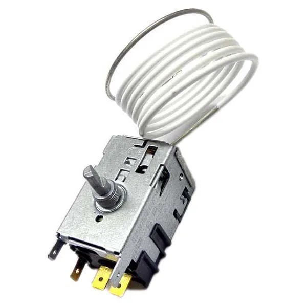 Indelb Termostat Ref70 82404479/02, Silver / white, One Size