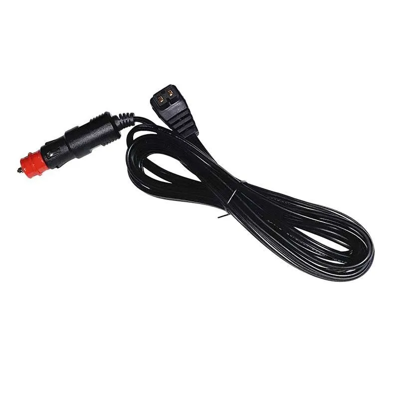 Indelb Travel Box 12v Strömkabel, Black, One Size
