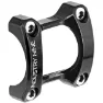 Industry Nine A318 31.8mm Cykelstyrstam, Black, 30mm, 0º
