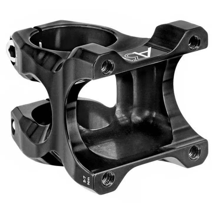 Industry Nine A318 31.8mm Cykelstyrstam, Black, 30mm, 0º