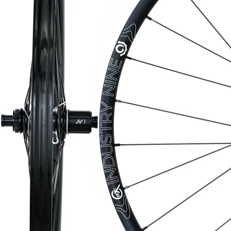 Industry Nine Grcx Trail 101 Cl Disc Tubeless Hjulset För Gravelcykel