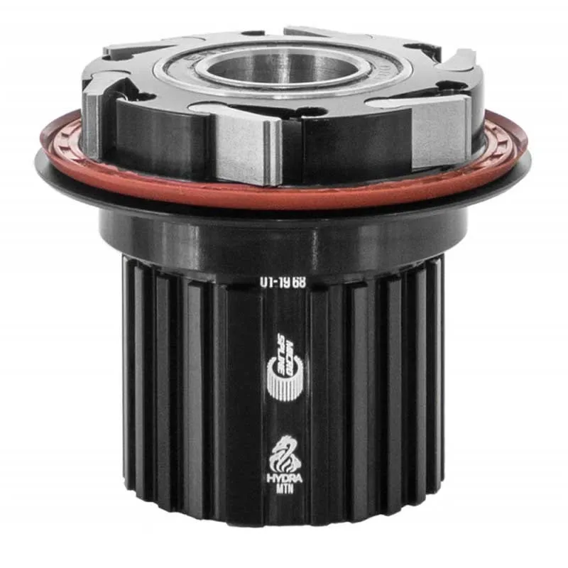 Industry Nine Hydra Shimano Micro Spline Freehub-kropp, Black, One Size Industry Nine Hydra Shimano Micro Spline Freehub-kropp, Black, One Size