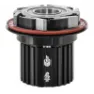 Industry Nine Hydra Shimano Micro Spline Freehub-kropp, Black, One Size