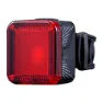 Infini Aegle Bakljus, Red / black, One Size