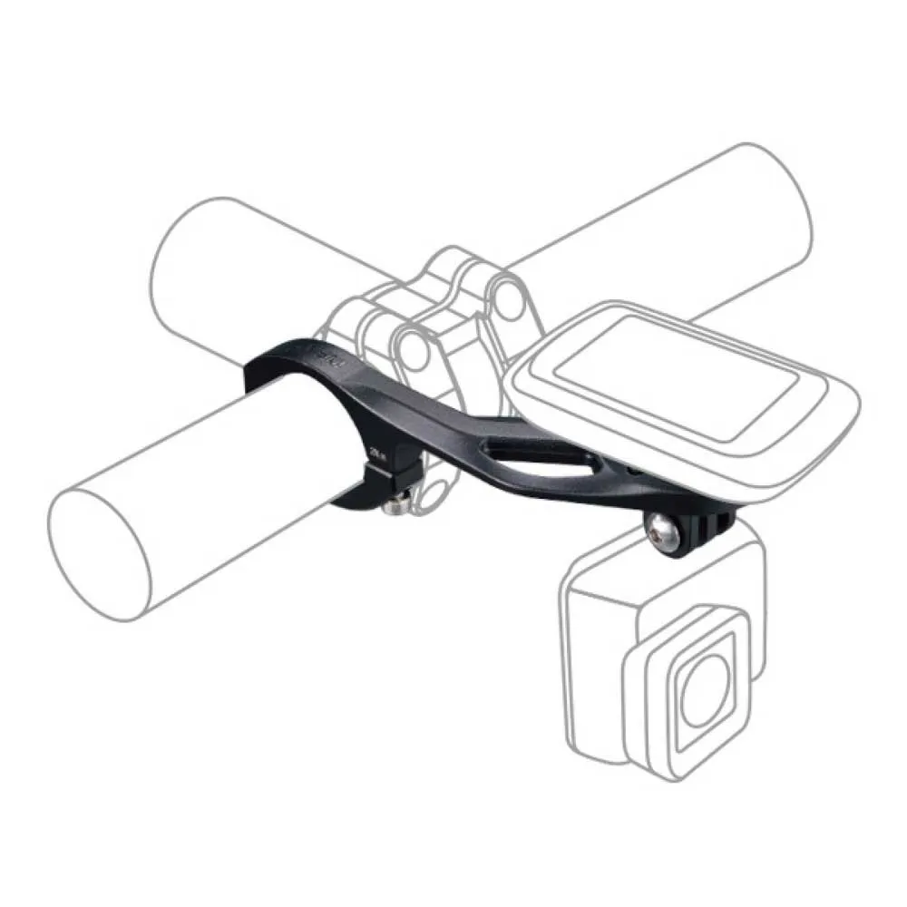Infini I-904 Garmin/gopro Fäste För Framlykta, Black, One Size