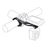 Infini I-904 Garmin/gopro Fäste För Framlykta, Black, One Size