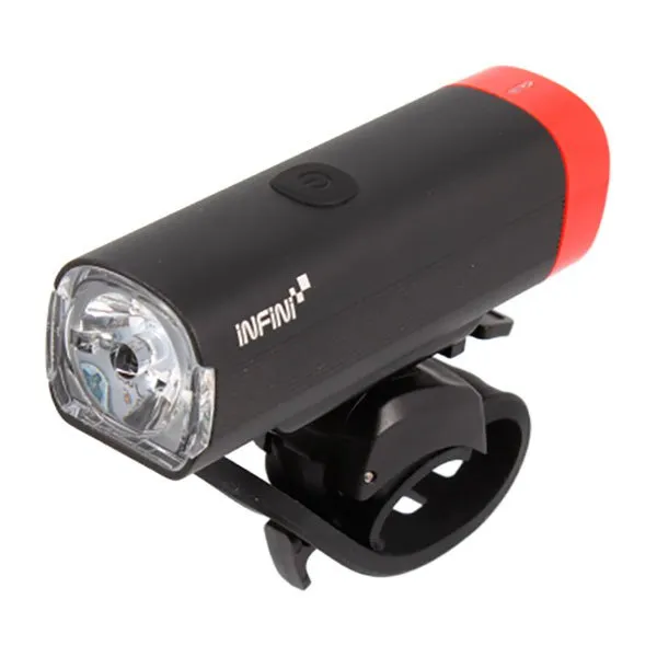 Infini Kor 800 Framlampa, Black / red, 800 Lumens