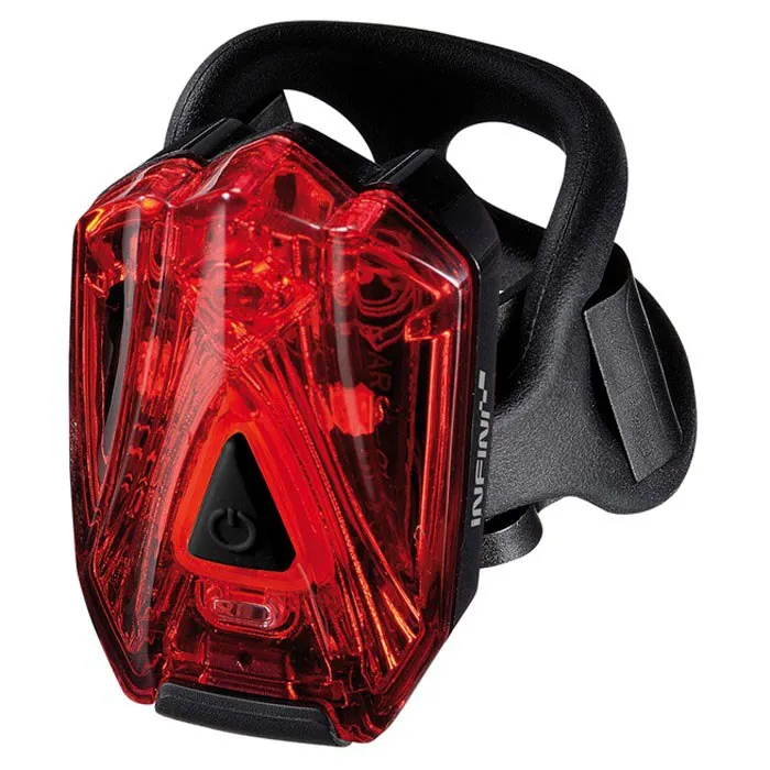 Infini Lava 3 Led Usb Bakljus, Red, One Size