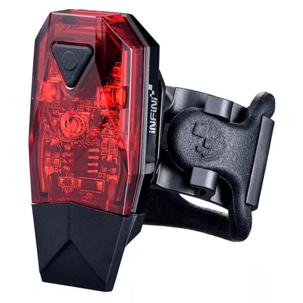 Infini Mini Lava Usb Bakljus, Red, One Size