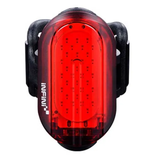 Infini Olley Bakljus, Black / red, 30 Lumens