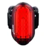 Infini Olley Bakljus, Black / red, 30 Lumens