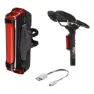 Infini Sword Bakljus, Red, 120 Lumens
