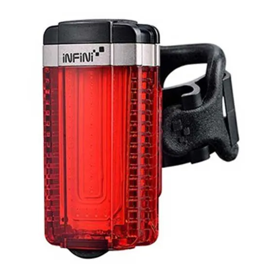 Infini Tron Bakljus, Black / red, 50 Lumens Infini Tron Bakljus, Black / red, 50 Lumens