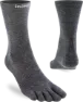 Injinji Men's Liner Crew Wool, Slate