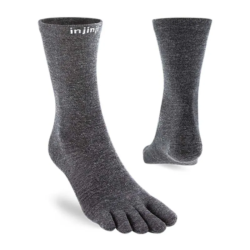 Injinji Men's Liner Crew Wool Injinji Men's Liner Crew Wool