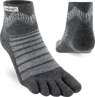Injinji Men's Outdoor Midweight Mini-Crew Wool