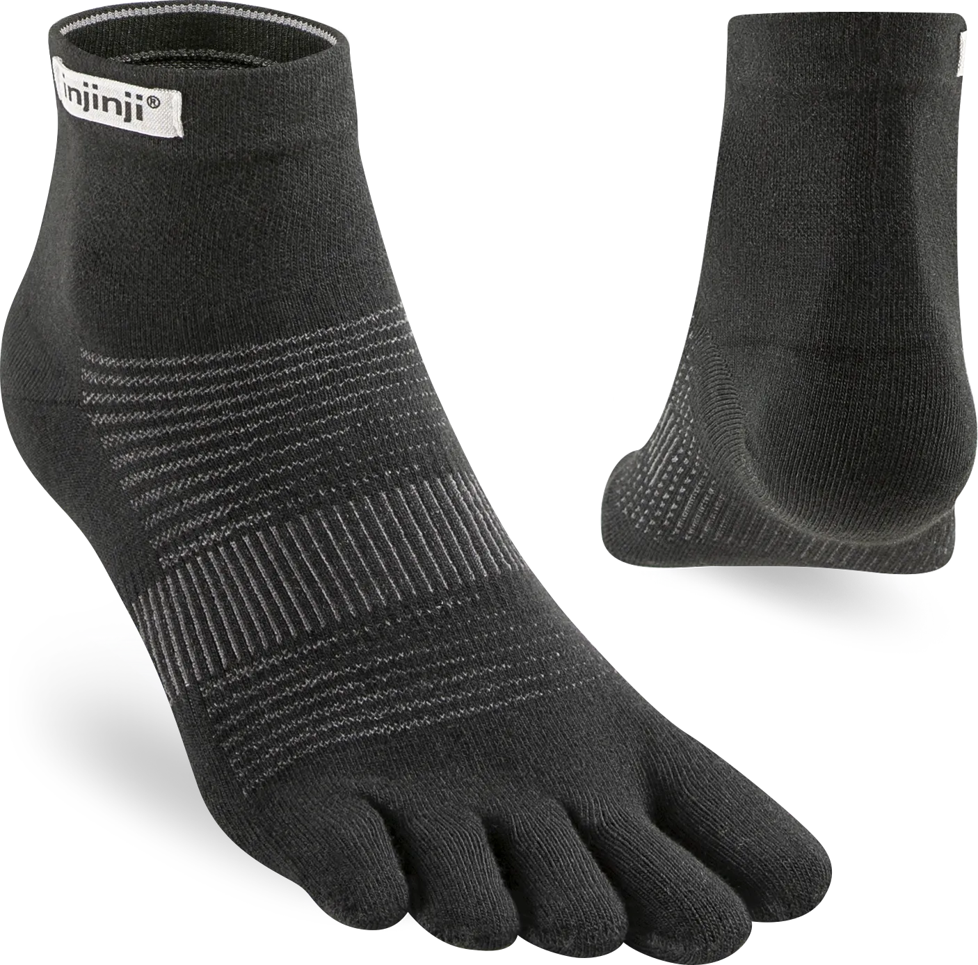 Injinji Men's Run Lightweight Mini-Crew