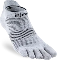 Injinji Men's Run Lightweight No-Show
