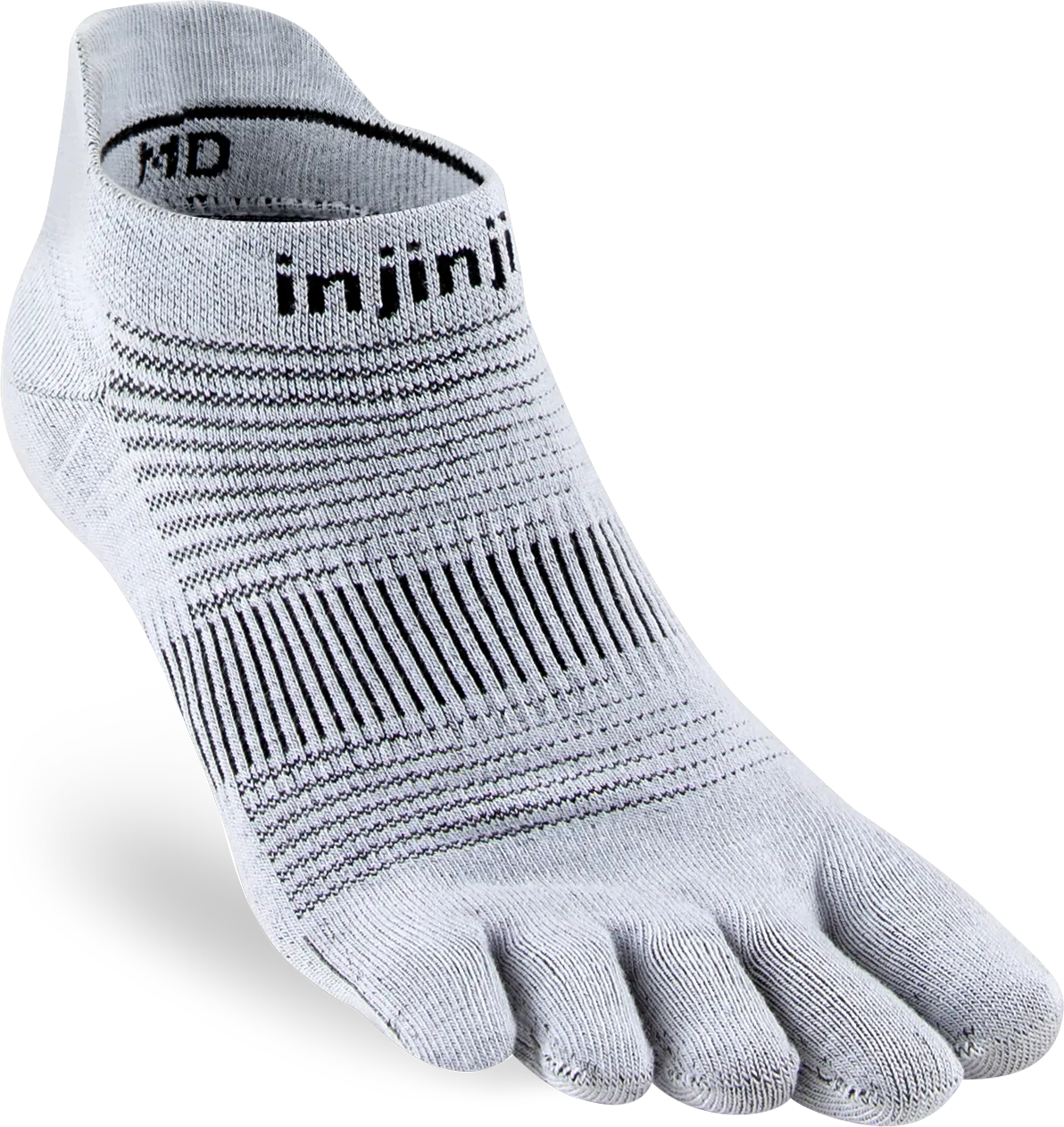 Injinji Men's Run Lightweight No-Show