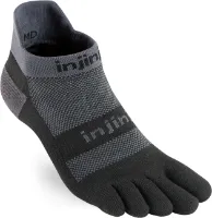 Injinji Men's Run Midweight No Show Coolmax