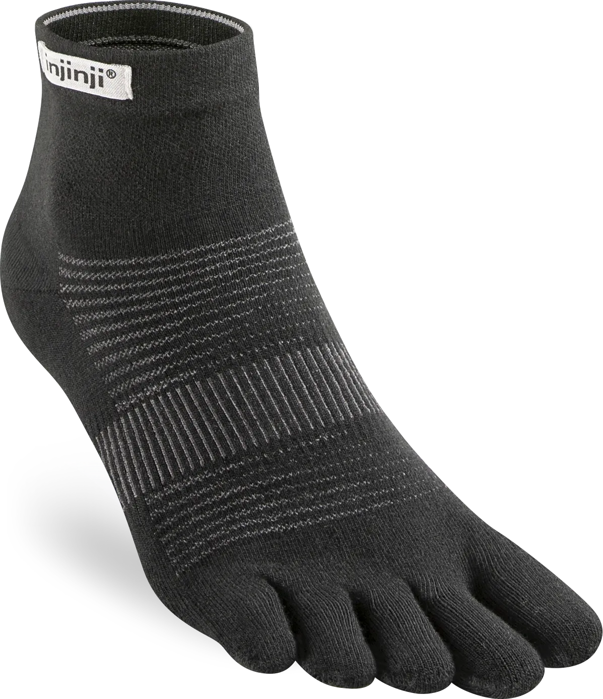 Injinji Men's Run Original Weight Mini-Crew