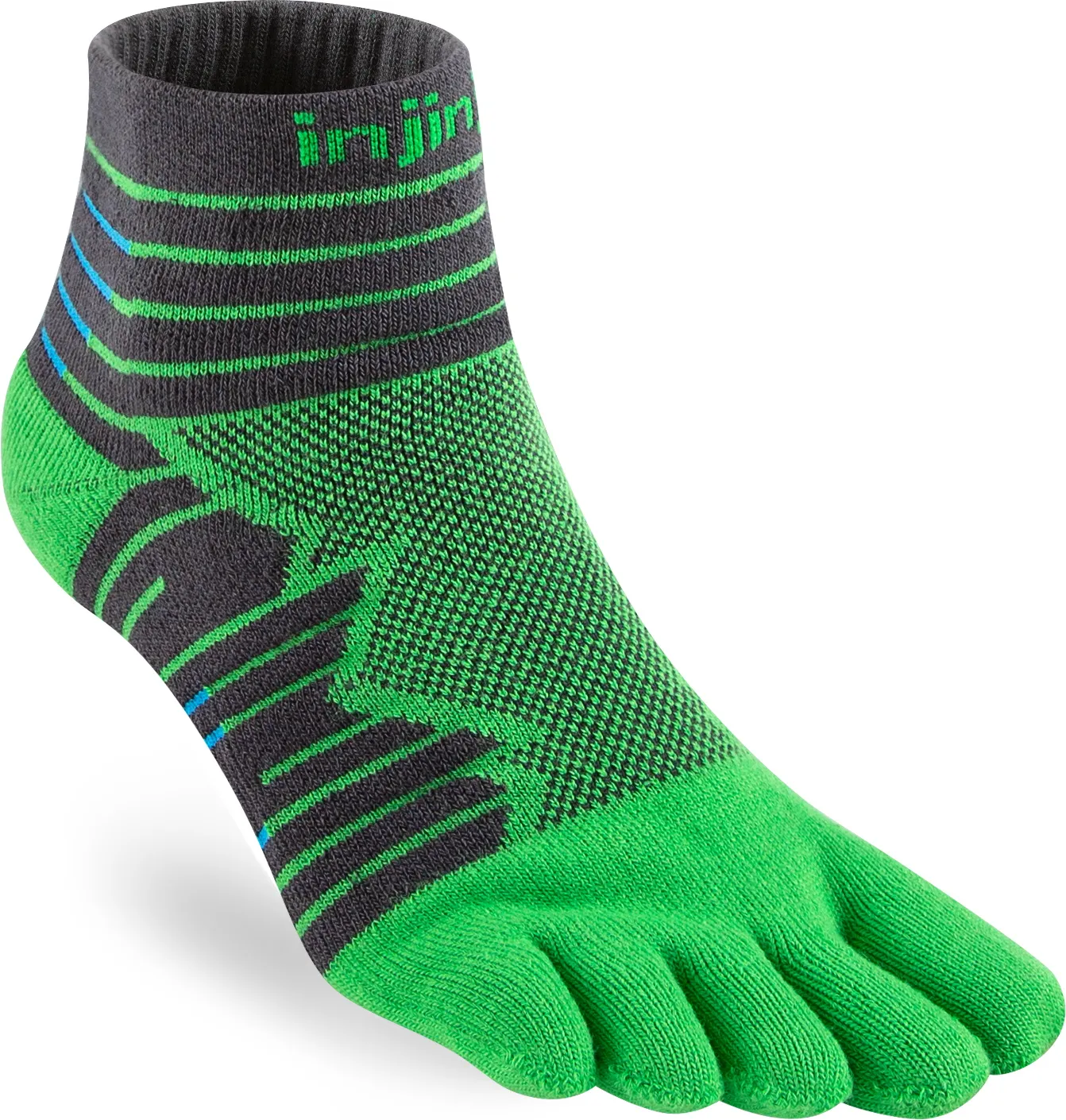 Injinji Men's Ultra Run Mini-Crew