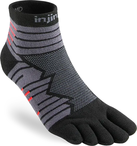 Injinji Men's Ultra Run Mini-Crew Injinji Men's Ultra Run Mini-Crew