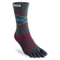 Injinji Midweight Crew Strumpor male