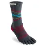 Injinji Midweight Crew Strumpor male, Peak