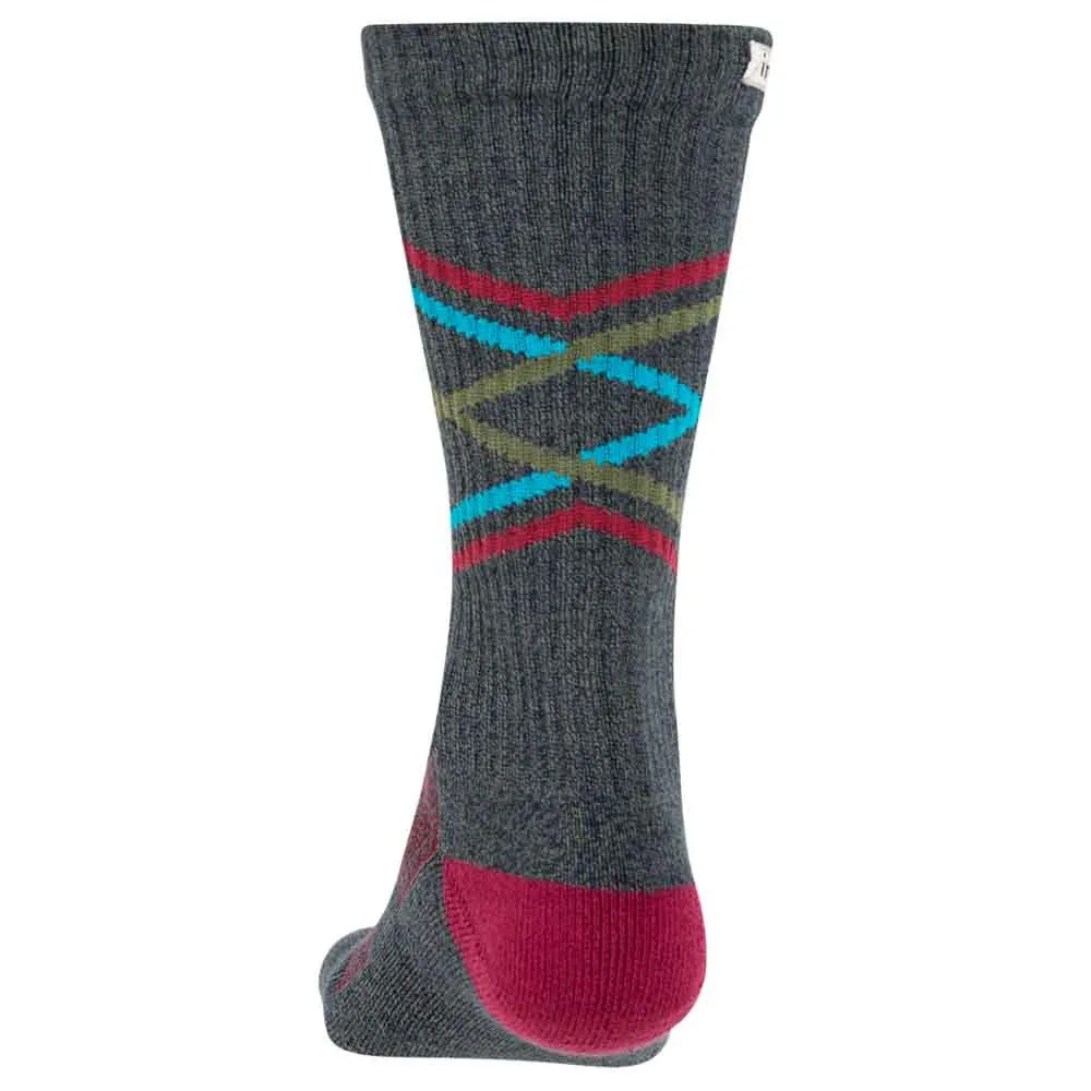 Injinji Midweight Crew Strumpor male, Peak Injinji Midweight Crew Strumpor male, Peak