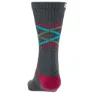 Injinji Midweight Crew Strumpor male, Peak
