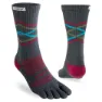 Injinji Midweight Crew Strumpor male, Peak