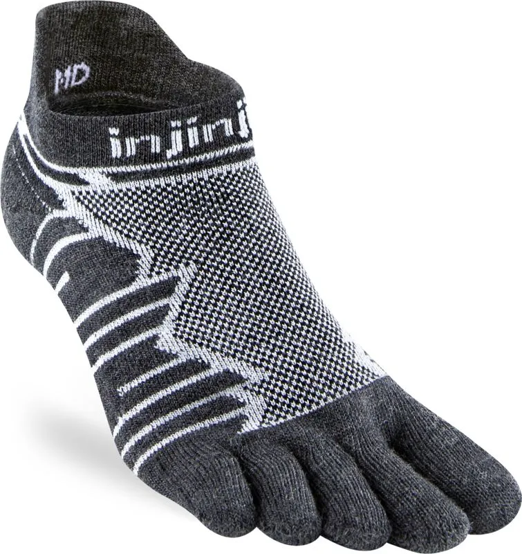 Injinji Ultra Run No-Show Wool