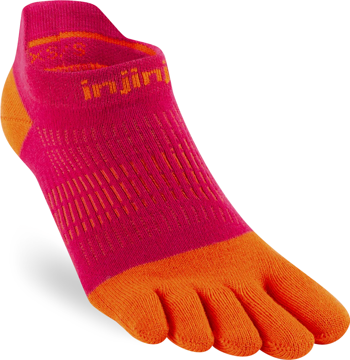 Injinji Women's Run Lightweight No-Show