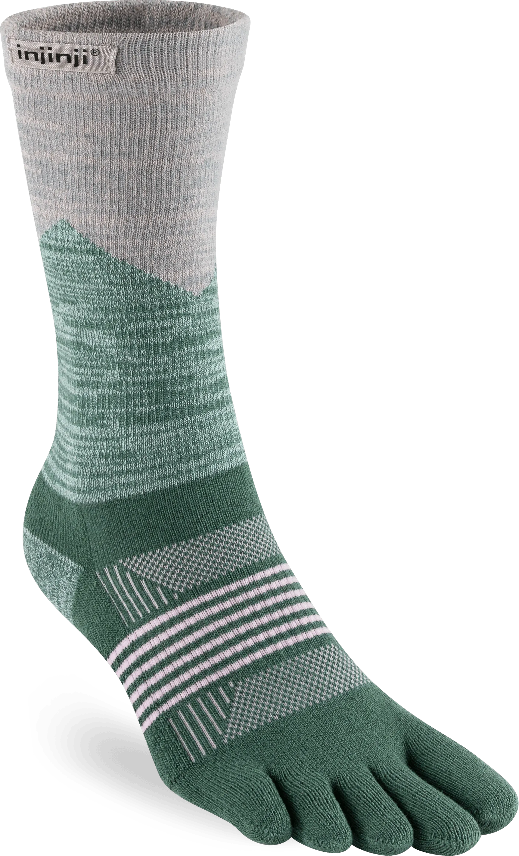 Injinji Women'S Trail Midweight Crew Injinji Women'S Trail Midweight Crew