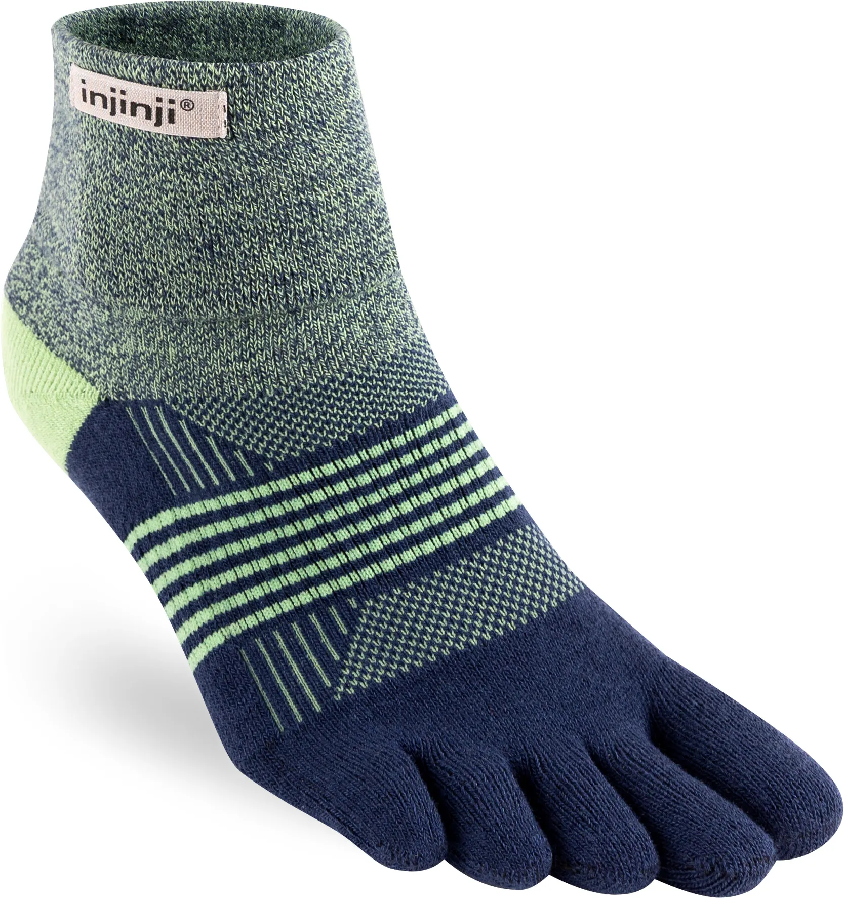 Injinji Women's Trail Midweight Mini-C Coolmax