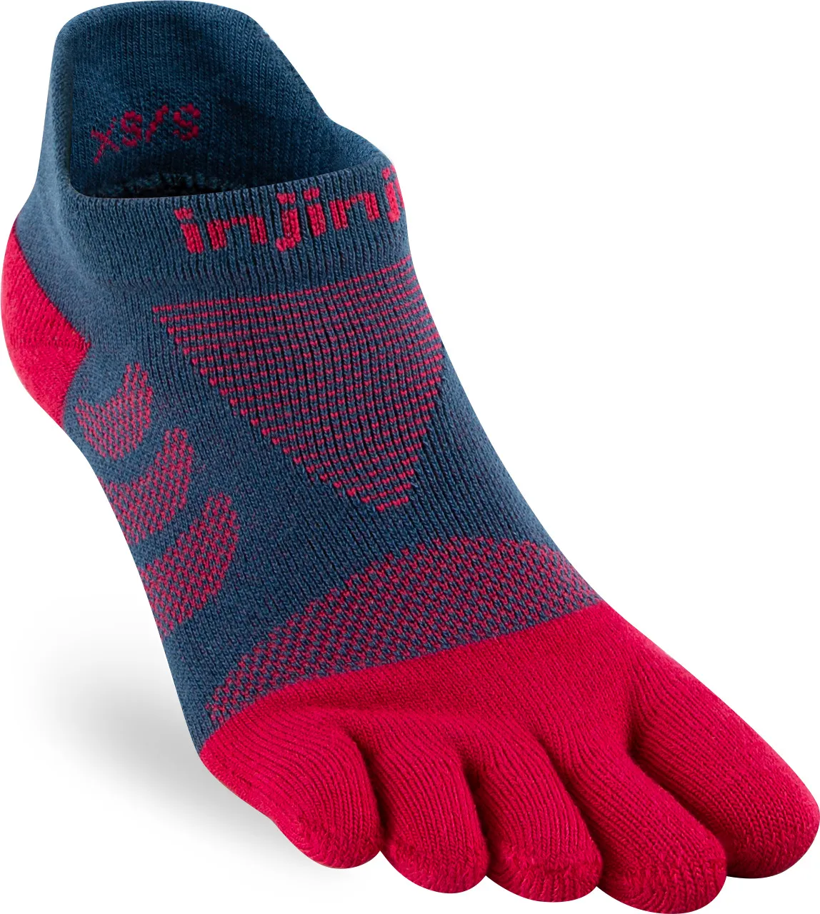 Injinji Women's Ultra Run No-Show