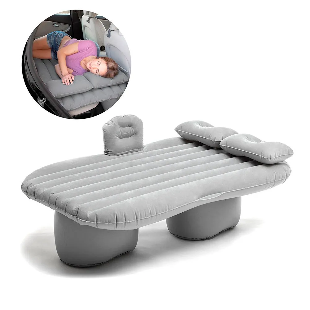 Innova Cleep Uppblåsbar Bilmadrass, White, One Size