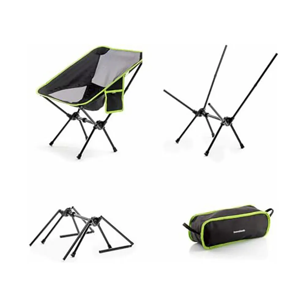 Innova Hopfällbar Campingstol Från Folstulo, Multicolor, One Size