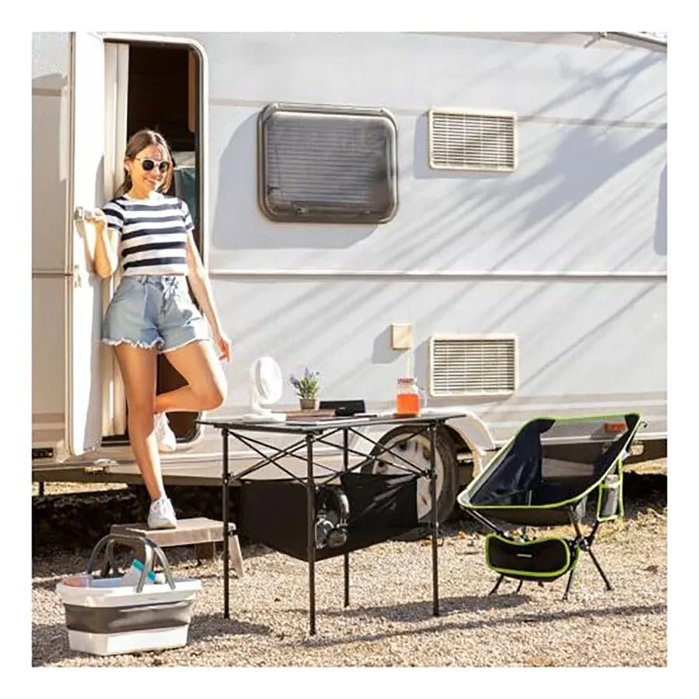 Innova Hopfällbar Campingstol Från Folstulo, Multicolor, One Size