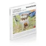 Innova Hopfällbar Vedspis För Camping, Silver, One Size