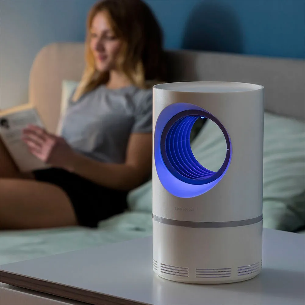 Innova Kl Virvel Elektrisk Flugsmälla, White, One Size