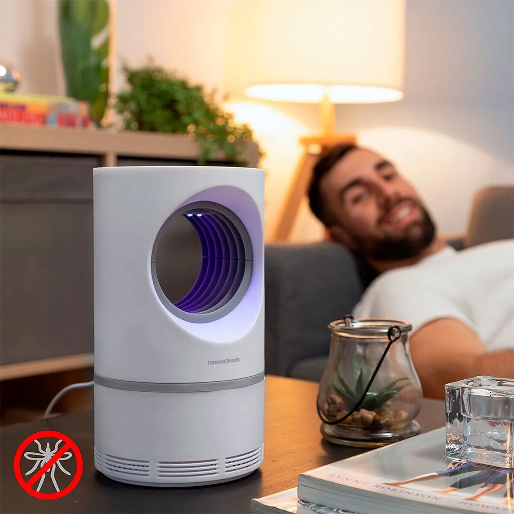 Innova Kl Virvel Elektrisk Flugsmälla, White, One Size