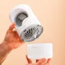 Innova Kl Virvel Elektrisk Flugsmälla, White, One Size