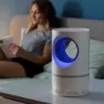 Innova Kl Virvel Elektrisk Flugsmälla, White, One Size