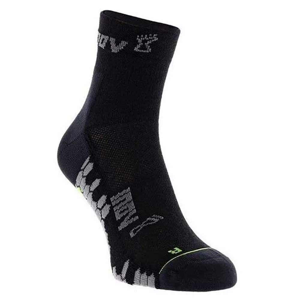inov-8 3 Season Outdoor Mid Strumpor male, Black / grey inov-8 3 Season Outdoor Mid Strumpor male, Black / grey