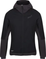 inov-8 Men's Performance Hybrid Jacket Black Graphite inov-8 Men's Performance Hybrid Jacket Black Graphite