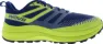 inov-8 Men's Trailfly Max, Blue/Lime/Black